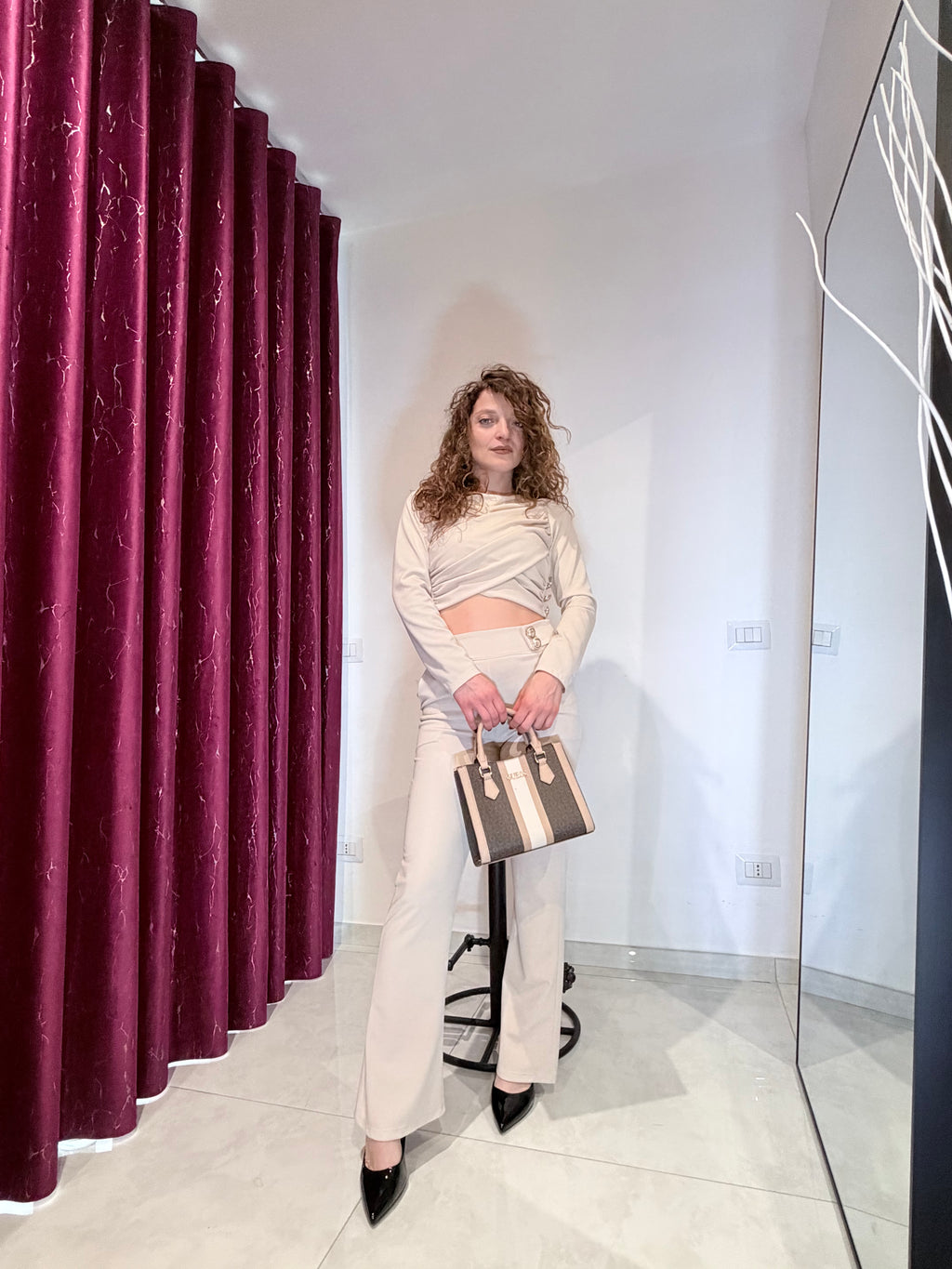 Coordinato Ecru Elegance