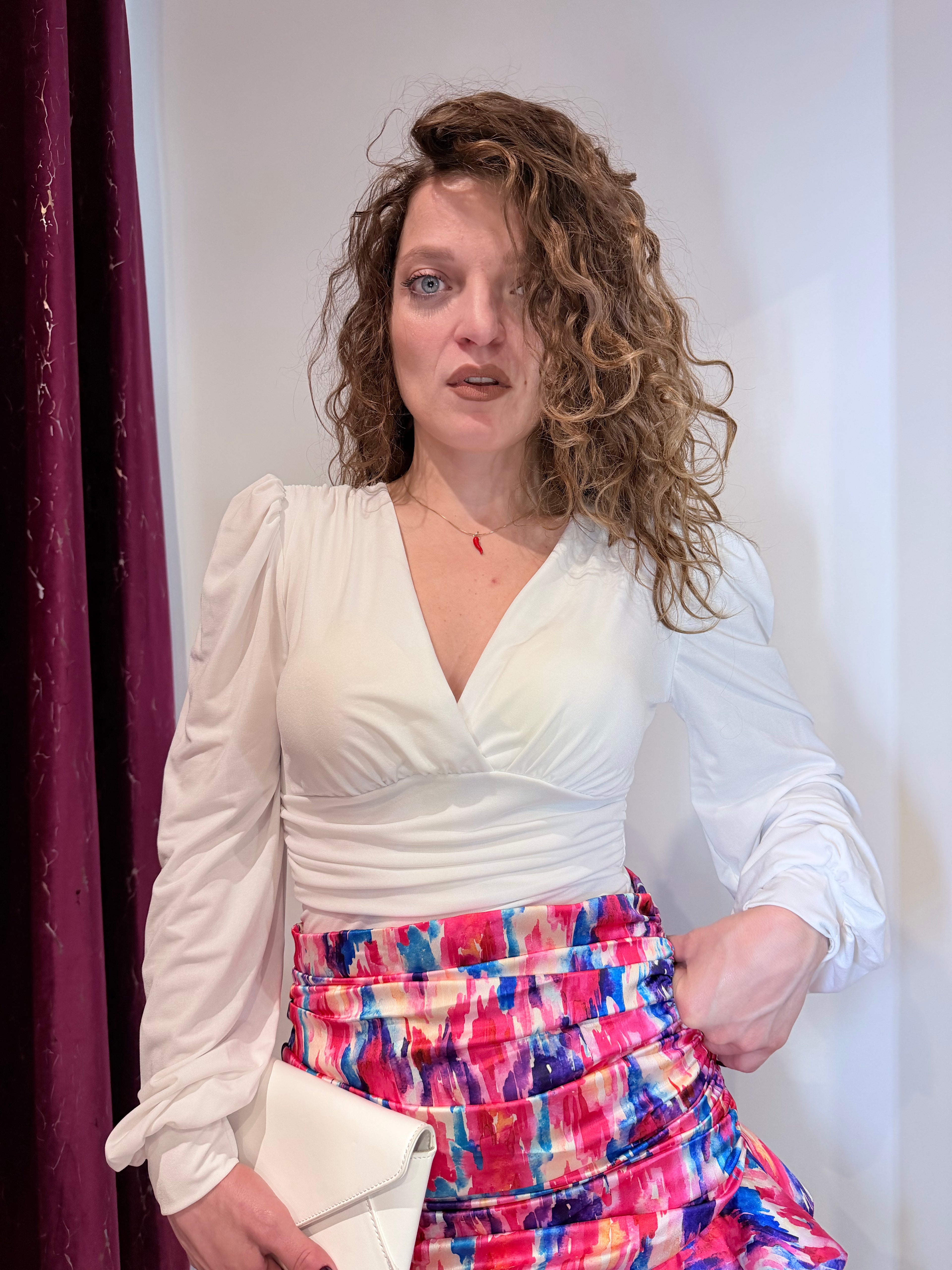 Ivory Dream Wrap Body🤍